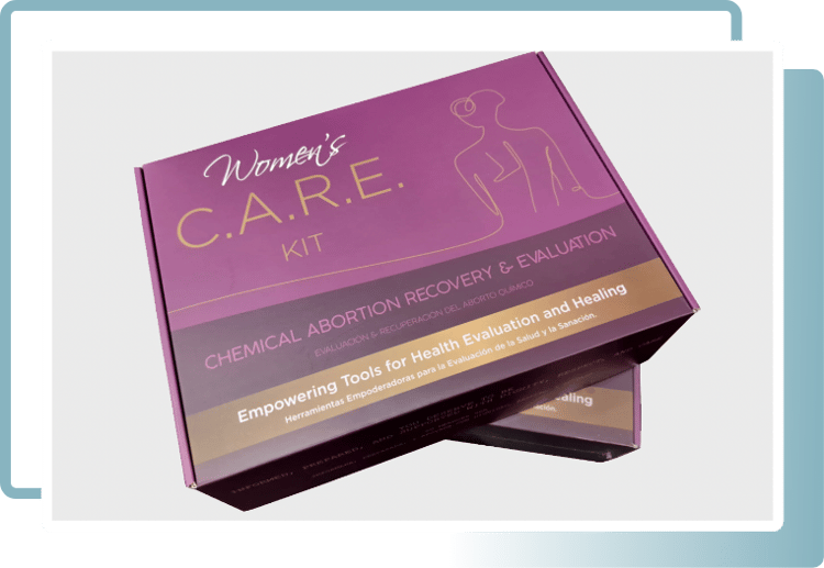 abortion pill recovery kit